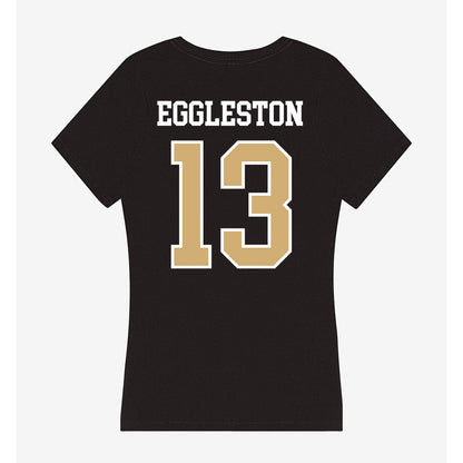 Vanderbilt - NCAA Women's Soccer : Ella Eggleston - Women's V-Neck T-Shirt-1