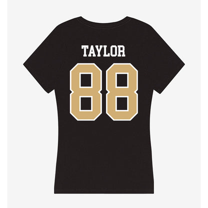 Vanderbilt - NCAA Football : Brock Taylor - Women's V-Neck T-Shirt-1
