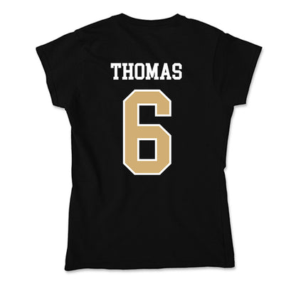 Vanderbilt - NCAA Football : Jacory Thomas - Soft Style Women’s T-Shirt-1