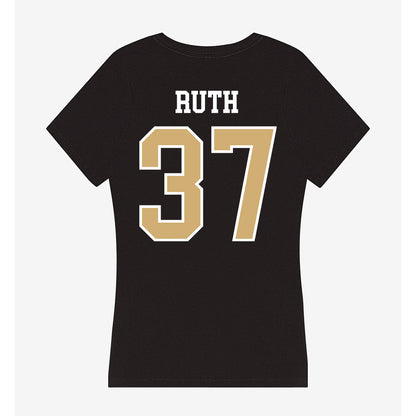 Vanderbilt - NCAA Football : Jailen Ruth - Women's V-Neck T-Shirt-1