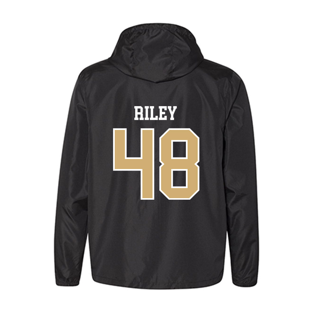 Vanderbilt - NCAA Football : Palmer Riley - Windbreaker-1