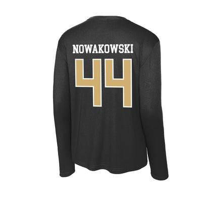 Vanderbilt - NCAA Women's Lacrosse : Alexi Nowakowski - Activewear Long Sleeve T-Shirt-1