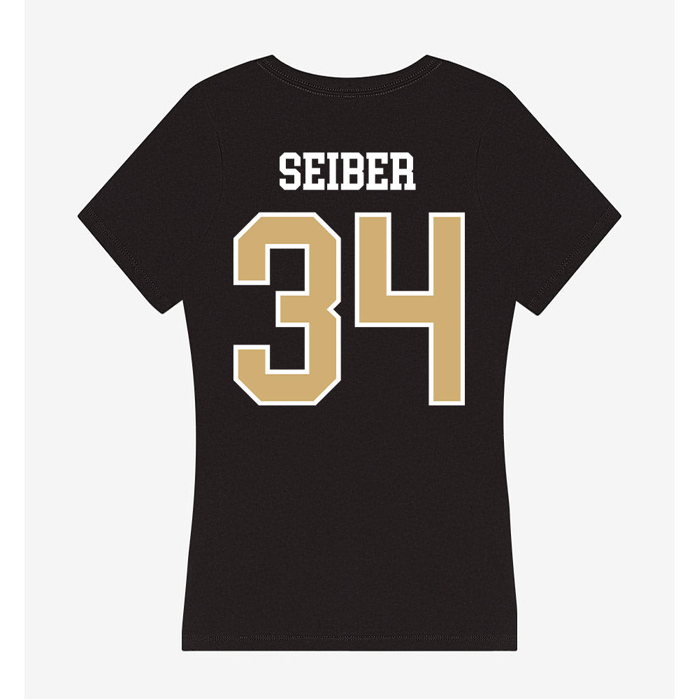 Vanderbilt - NCAA Baseball : Brennan Seiber - Women's V-Neck T-Shirt-1