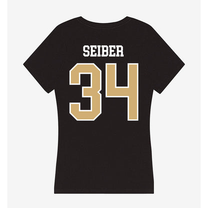 Vanderbilt - NCAA Baseball : Brennan Seiber - Women's V-Neck T-Shirt-1