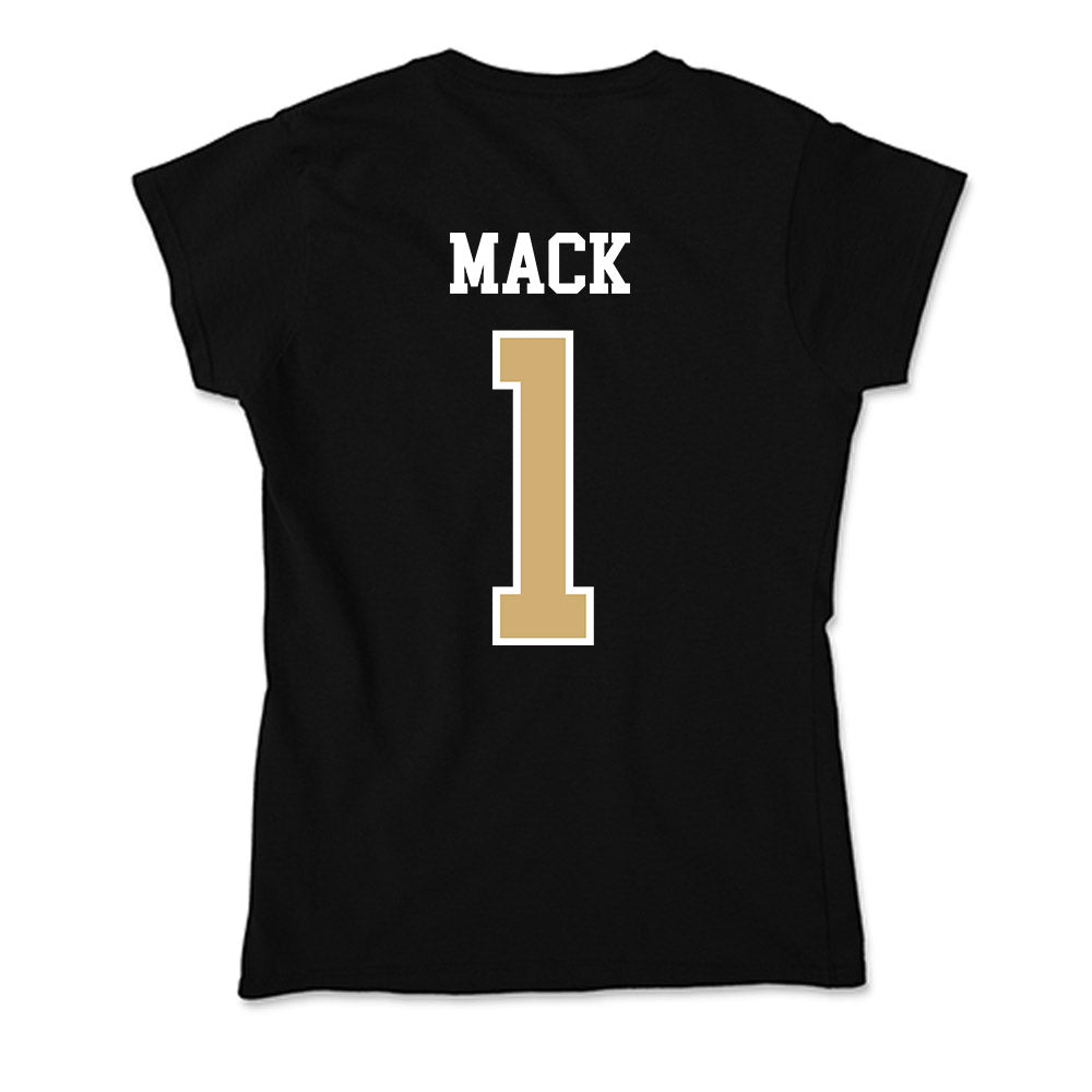 Vanderbilt - NCAA Women's Volleyball : Hailee Mack - Soft Style Women’s T-Shirt-1