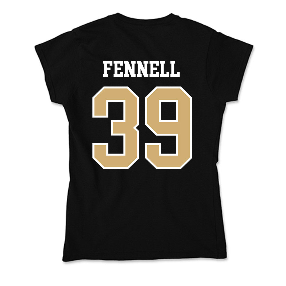 Vanderbilt - NCAA Baseball : Connor Fennell - Soft Style Women’s T-Shirt-1