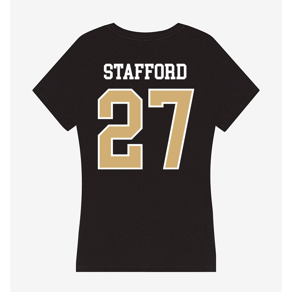 Vanderbilt - NCAA Women's Soccer : Olivia Stafford - Women's V-Neck T-Shirt-1