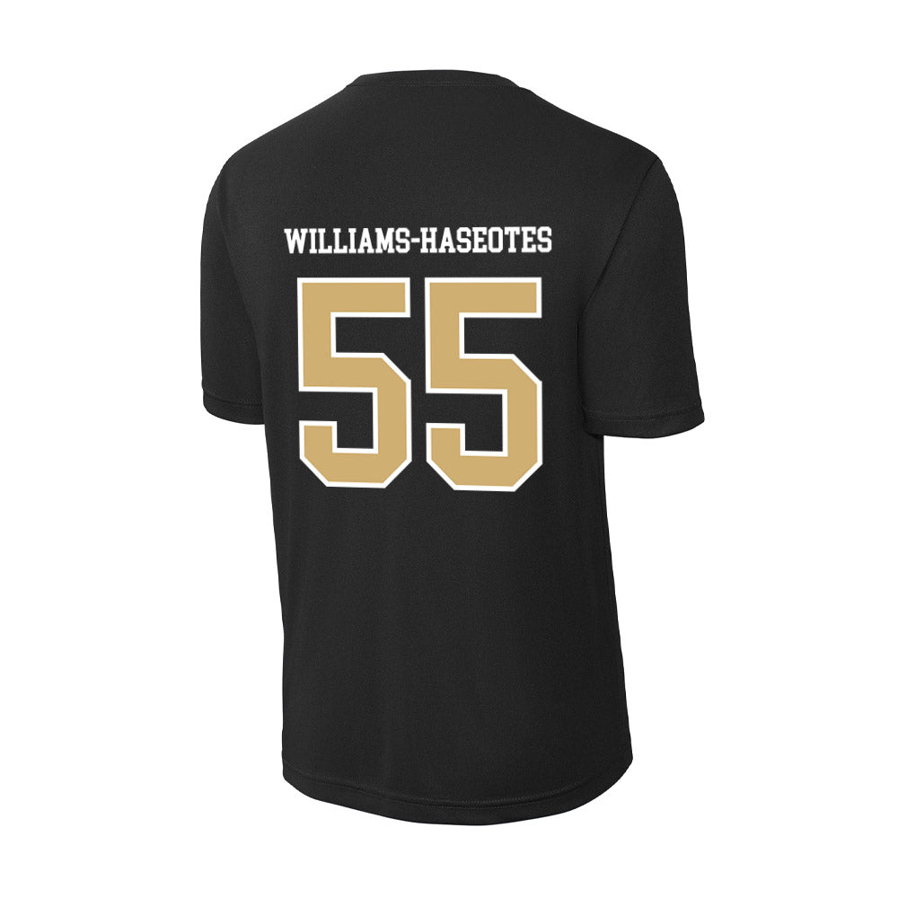 Vanderbilt - NCAA Football : George Williams-Haseotes - Activewear T-Shirt-1