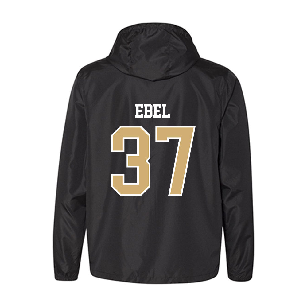 Vanderbilt - NCAA Football : Tyler Ebel - Classic Shersey Windbreaker-1