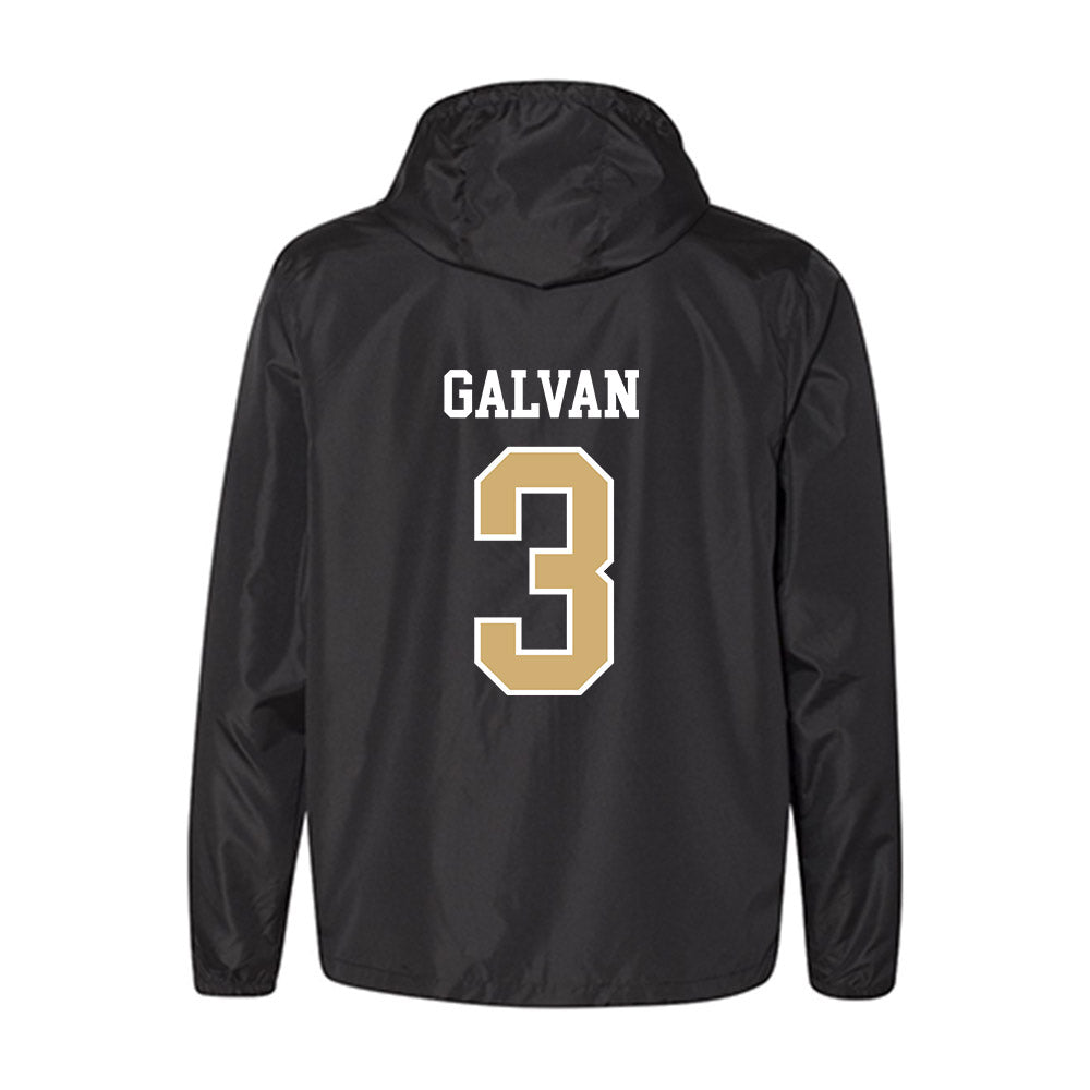 Vanderbilt - NCAA Women's Basketball : Aubrey Galvan - Windbreaker-1