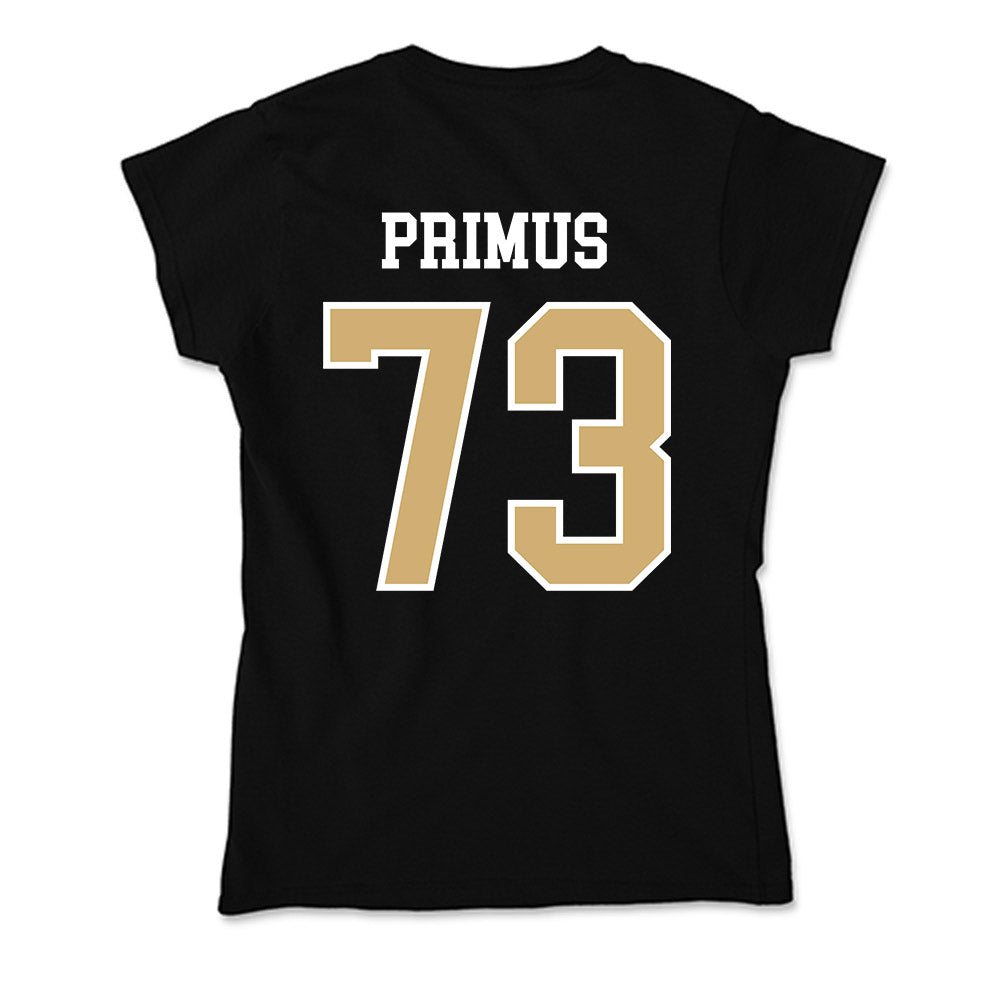 Vanderbilt - NCAA Football : Puleleiite Primus - Soft Style Women’s T-Shirt-1