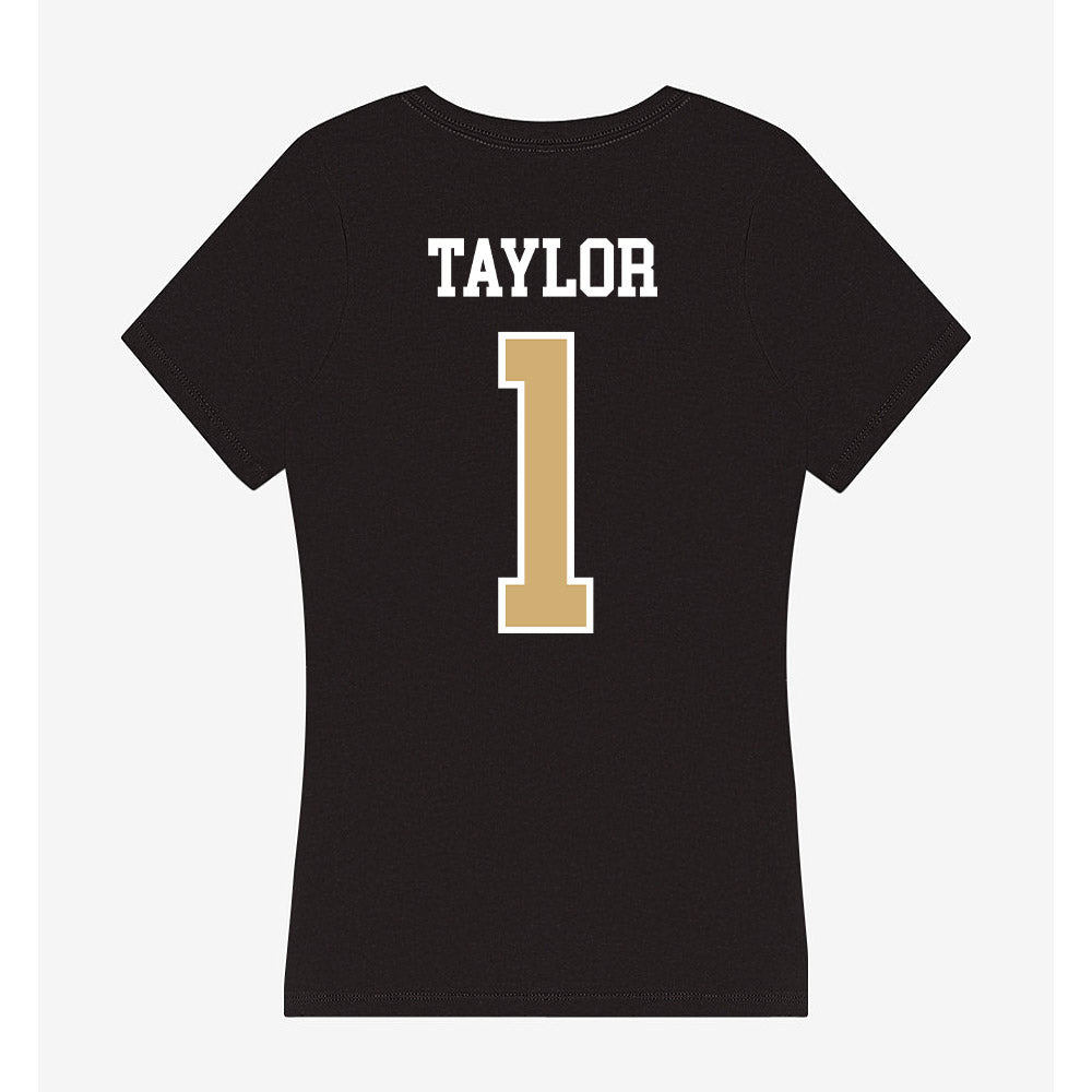 Vanderbilt - NCAA Women's Lacrosse : Francie Taylor - Women's V-Neck T-Shirt-1