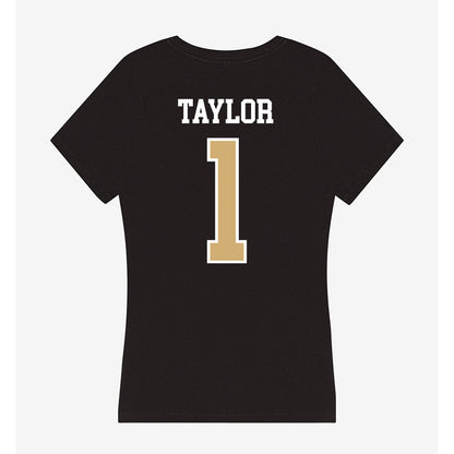Vanderbilt - NCAA Women's Lacrosse : Francie Taylor - Women's V-Neck T-Shirt-1