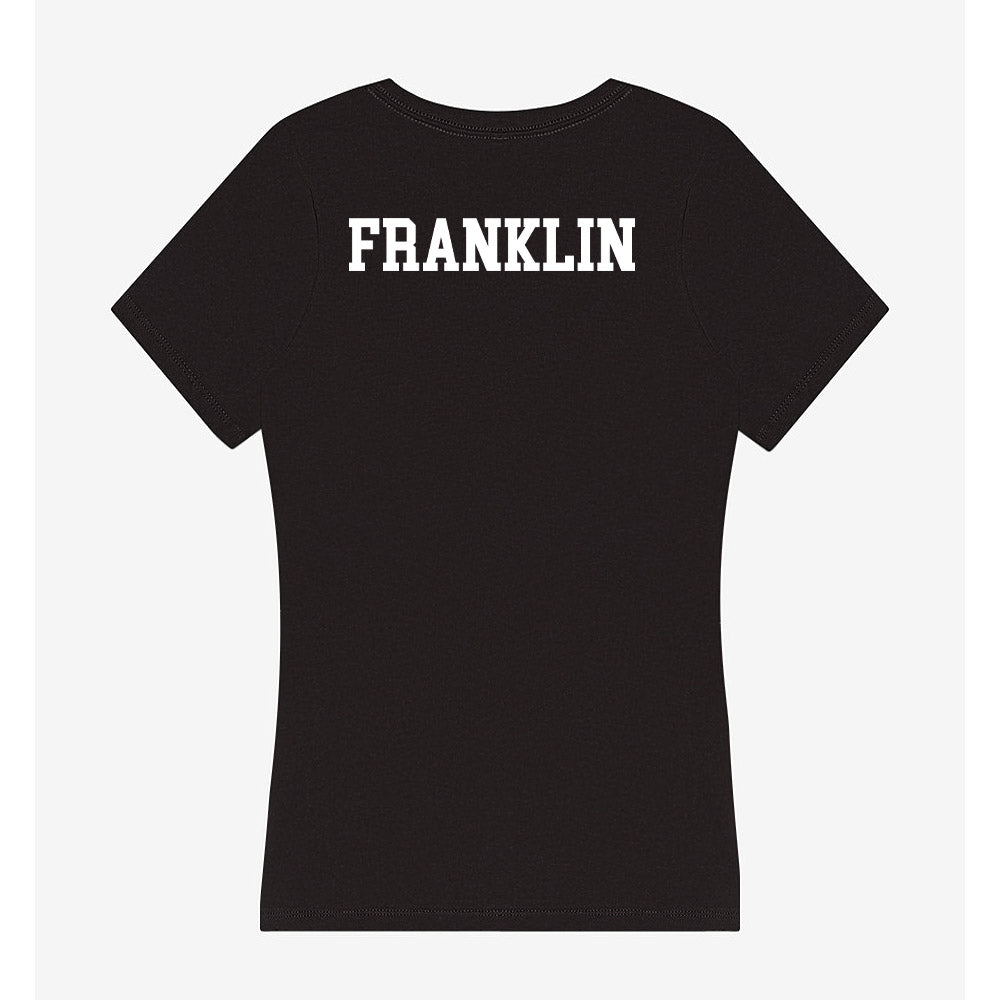 Vanderbilt - NCAA Women's Track & Field : Faith Franklin - Women's V-Neck T-Shirt-1