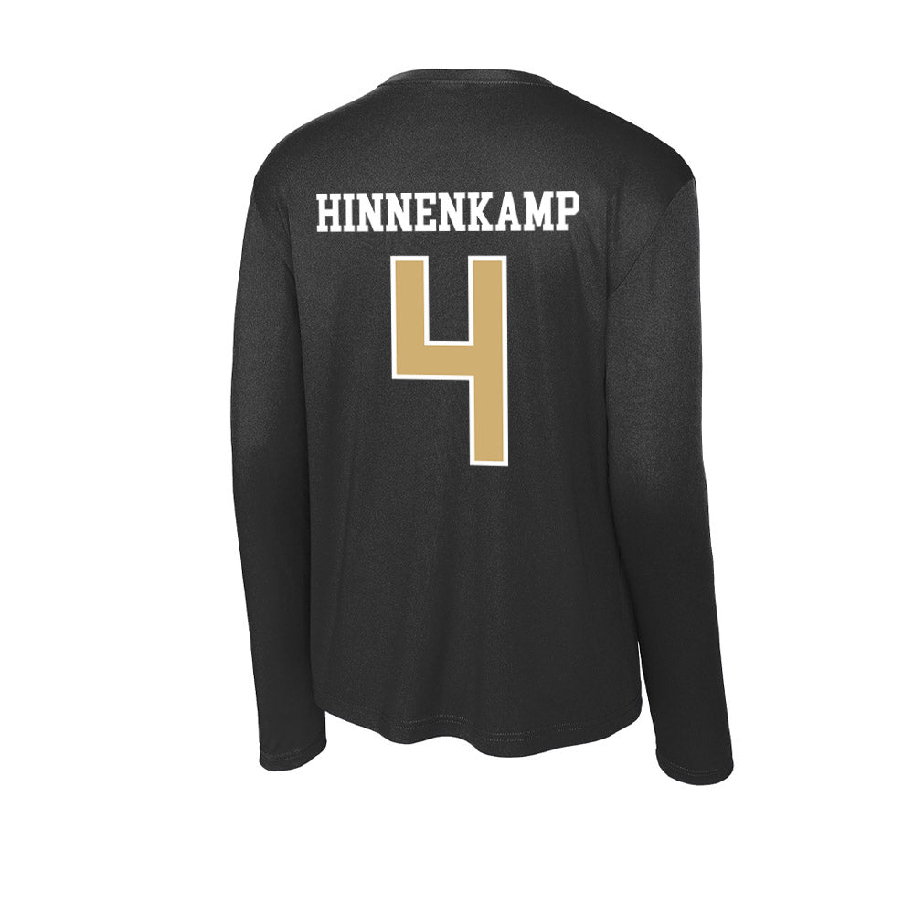Vanderbilt - NCAA Women's Soccer : Megan Hinnenkamp - Activewear Long Sleeve T-Shirt-1