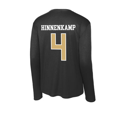 Vanderbilt - NCAA Women's Soccer : Megan Hinnenkamp - Activewear Long Sleeve T-Shirt-1