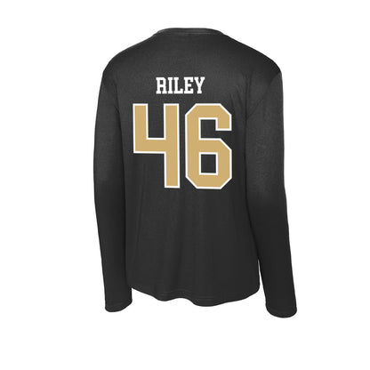 Vanderbilt - NCAA Football : Palmer Riley - Activewear Long Sleeve T-Shirt-1