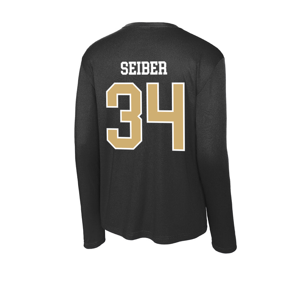 Vanderbilt - NCAA Baseball : Brennan Seiber - Activewear Long Sleeve T-Shirt-1
