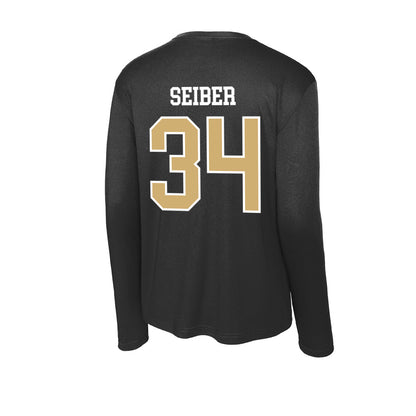 Vanderbilt - NCAA Baseball : Brennan Seiber - Activewear Long Sleeve T-Shirt-1