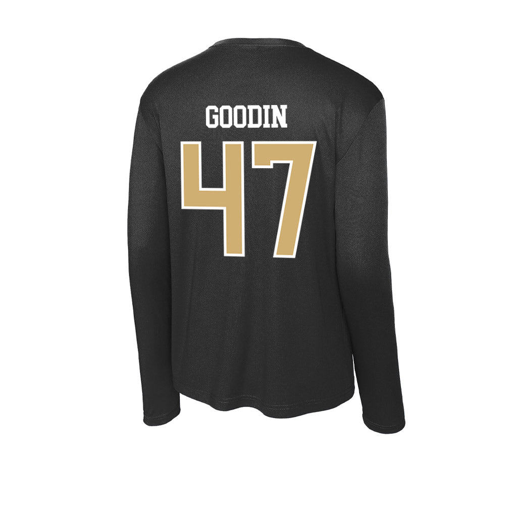 Vanderbilt - NCAA Baseball : Tommy Goodin - Activewear Long Sleeve T-Shirt-1