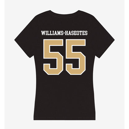 Vanderbilt - NCAA Football : George Williams-Haseotes - Women's V-Neck T-Shirt-1