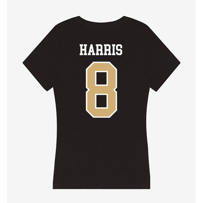 Vanderbilt - NCAA Men's Basketball : Tyler Harris - Women's V-Neck T-Shirt-1