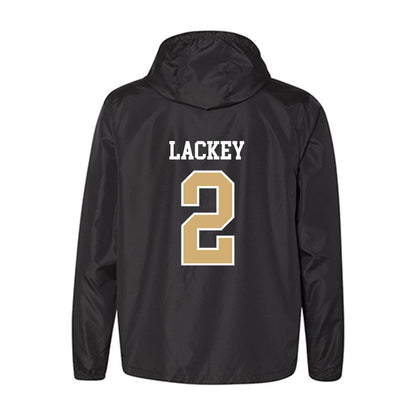 Vanderbilt - NCAA Football : Jaylin Lackey - Classic Shersey Windbreaker-1
