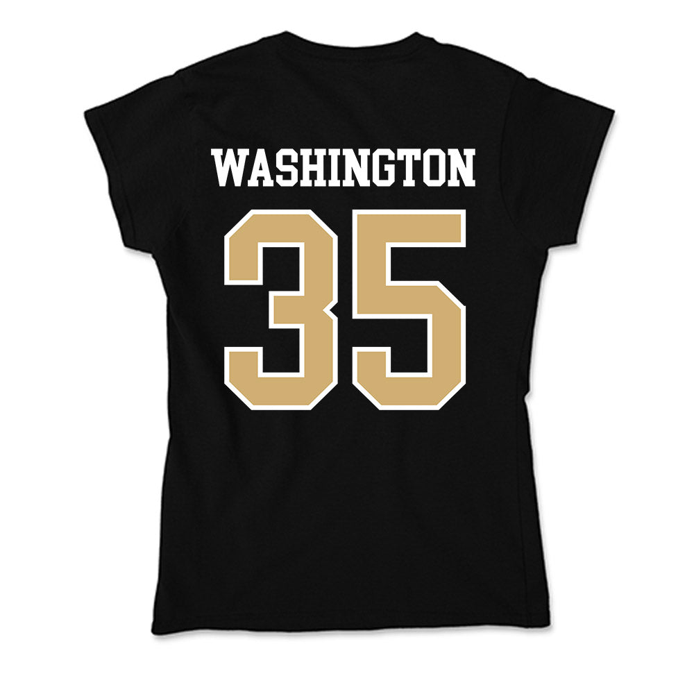 Vanderbilt - NCAA Women's Basketball : Sacha Washington - Soft Style Women’s T-Shirt-1