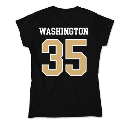 Vanderbilt - NCAA Women's Basketball : Sacha Washington - Soft Style Women’s T-Shirt-1