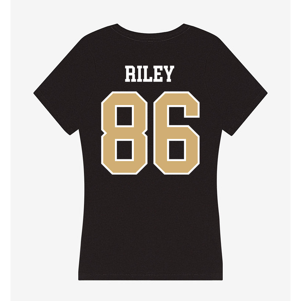 Vanderbilt - NCAA Football : Tilden Riley - Women's V-Neck T-Shirt-1