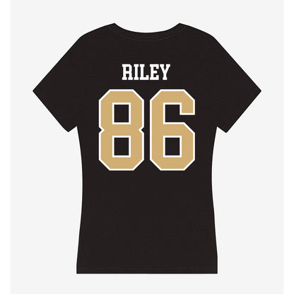Vanderbilt - NCAA Football : Tilden Riley - Women's V-Neck T-Shirt-1