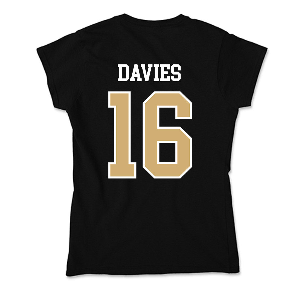Vanderbilt - NCAA Football : Jaylin Davies - Soft Style Women’s T-Shirt-1