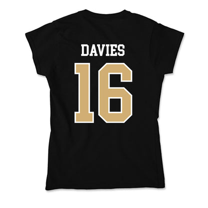 Vanderbilt - NCAA Football : Jaylin Davies - Soft Style Women’s T-Shirt-1