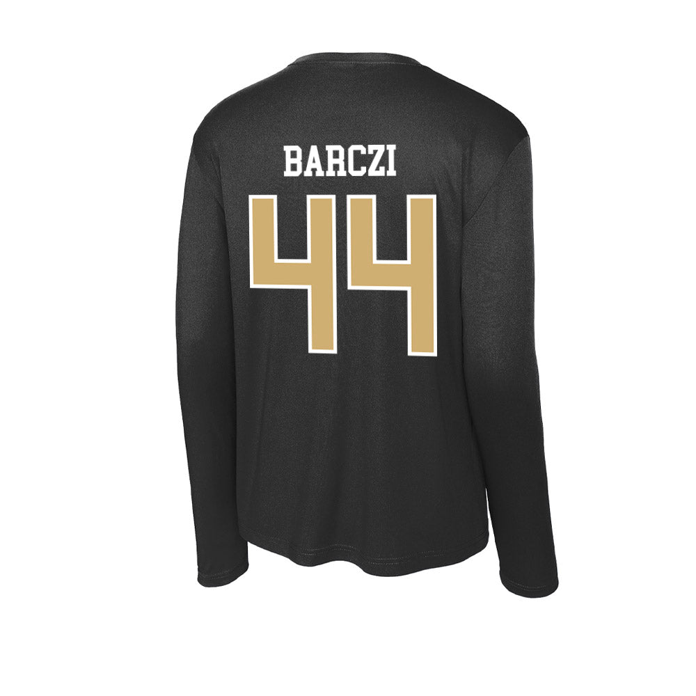 Vanderbilt - NCAA Baseball : Colin Barczi - Activewear Long Sleeve T-Shirt-1
