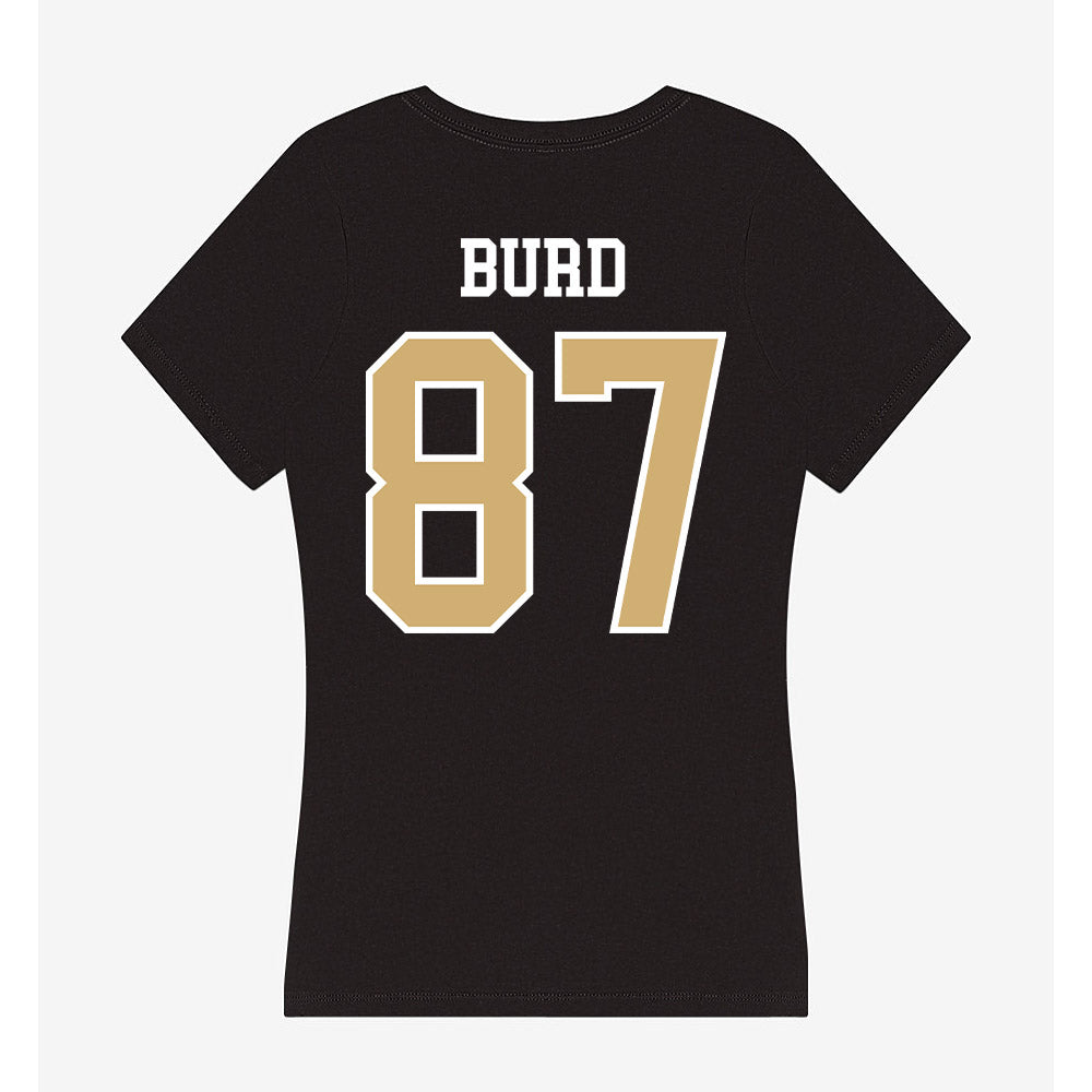 Vanderbilt - NCAA Football : Ty Burd - Women's V-Neck T-Shirt-1