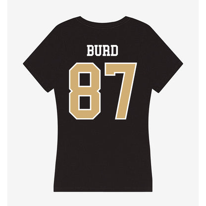 Vanderbilt - NCAA Football : Ty Burd - Women's V-Neck T-Shirt-1