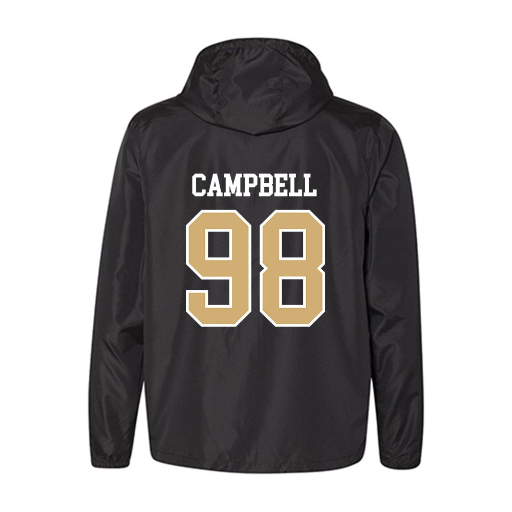 Vanderbilt - NCAA Football : Daryl Campbell - Windbreaker-1