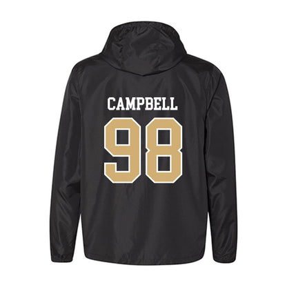 Vanderbilt - NCAA Football : Daryl Campbell - Windbreaker-1