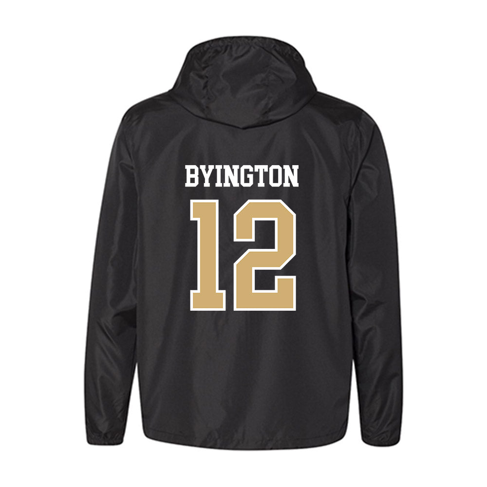 Vanderbilt - NCAA Men's Basketball : Chase Byington - Classic Shersey Windbreaker-1
