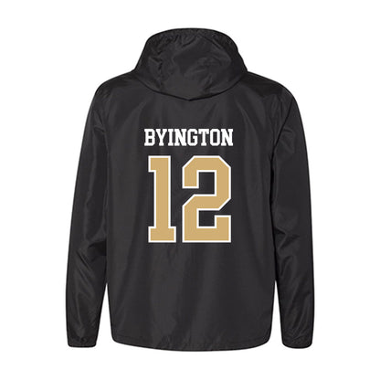 Vanderbilt - NCAA Men's Basketball : Chase Byington - Classic Shersey Windbreaker-1