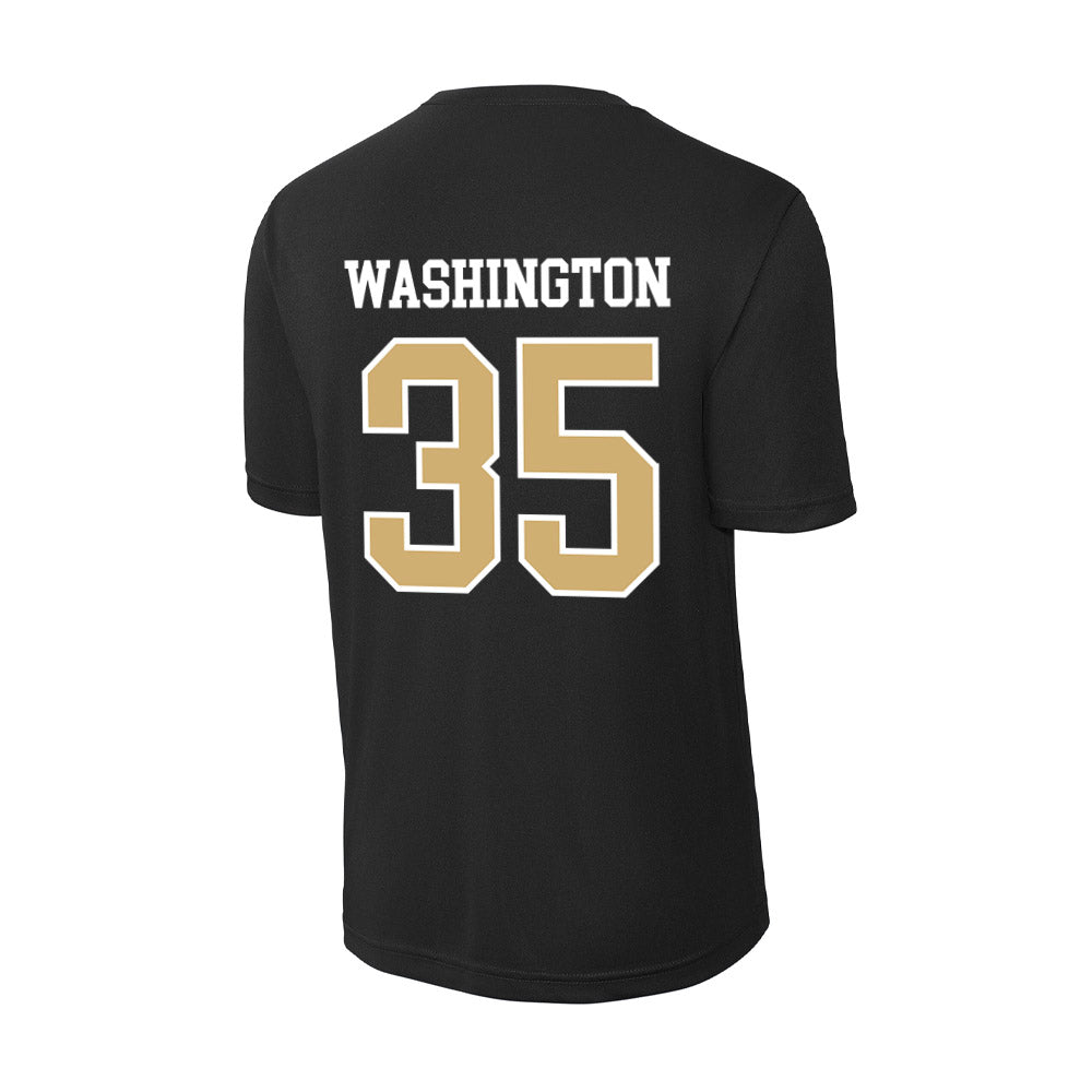 Vanderbilt - NCAA Women's Basketball : Sacha Washington - Activewear T-Shirt-1
