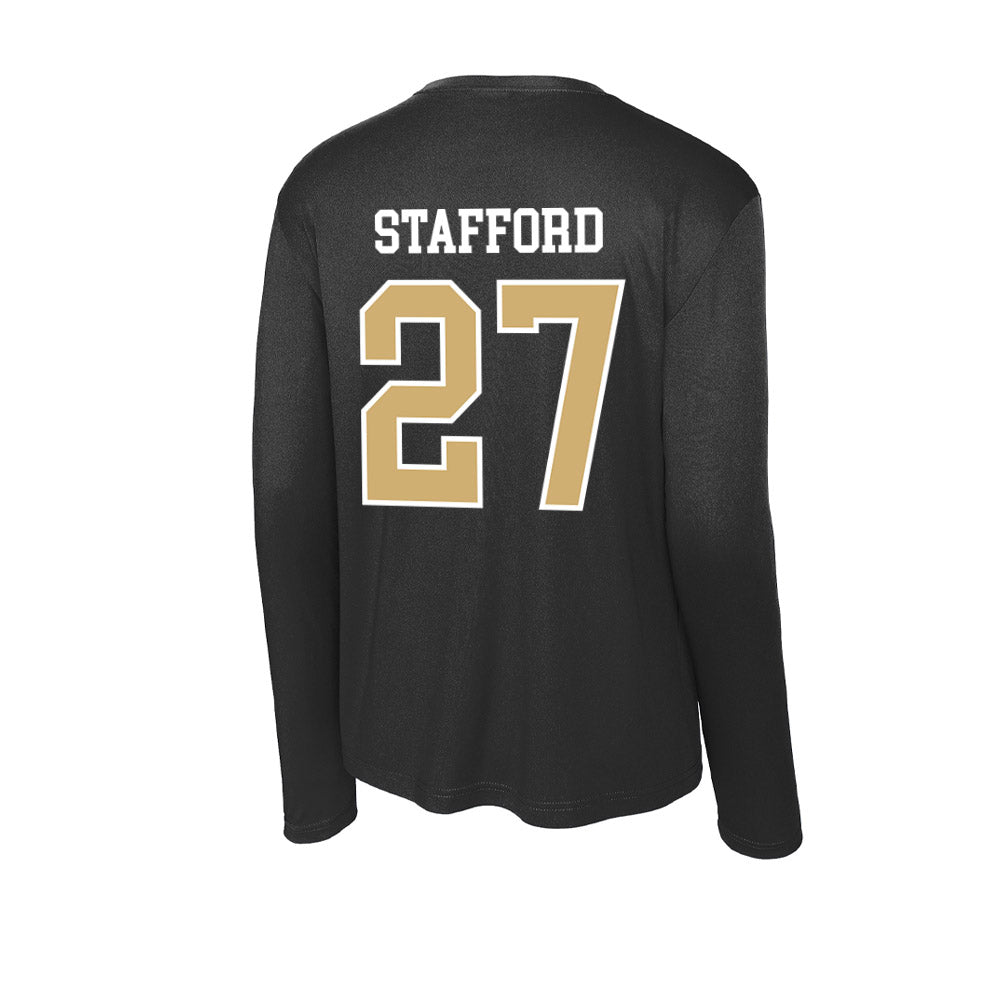 Vanderbilt - NCAA Women's Soccer : Olivia Stafford - Activewear Long Sleeve T-Shirt-1