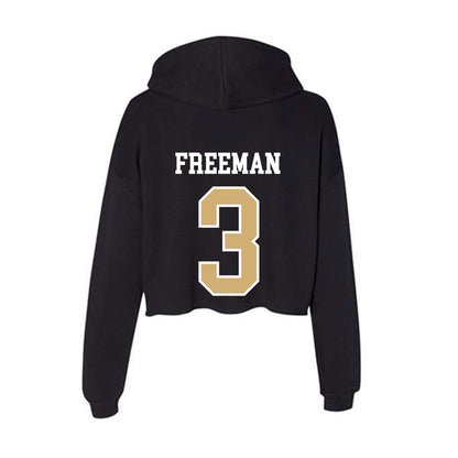 Vanderbilt - NCAA Women's Soccer : Grace Freeman - Women's Crop Fleece Hoodie-1