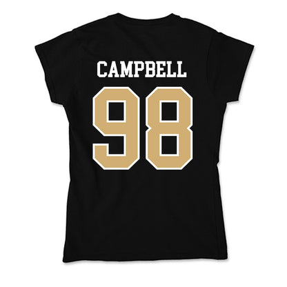 Vanderbilt - NCAA Football : Daryl Campbell - Soft Style Women’s T-Shirt-1