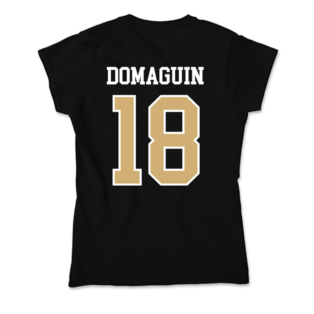 Vanderbilt - NCAA Women's Bowling : Avery Domaguin - Soft Style Women’s T-Shirt-1