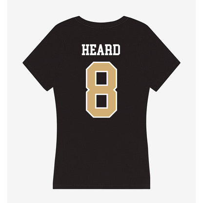 Vanderbilt - NCAA Football : CJ Heard - Women's V-Neck T-Shirt-1