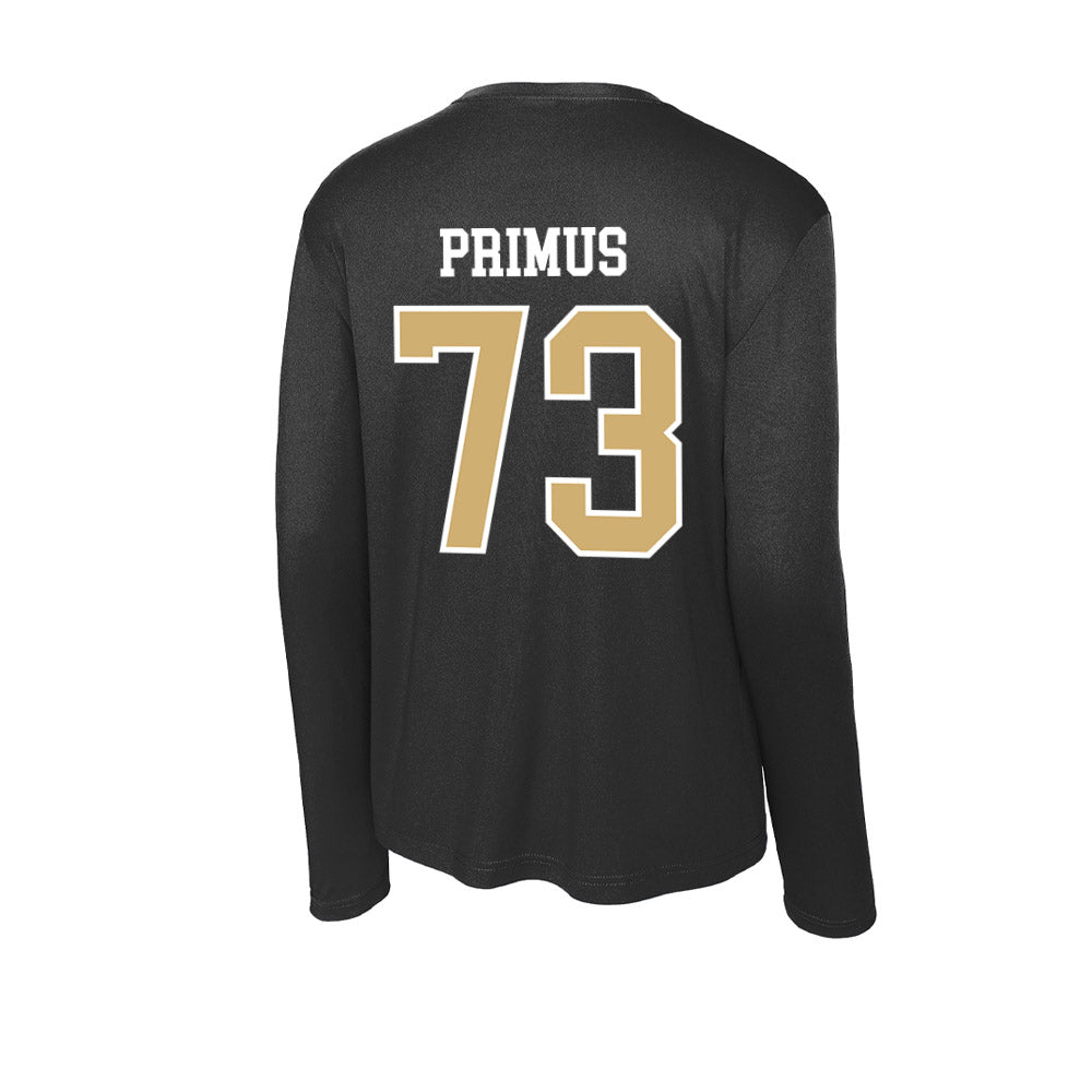 Vanderbilt - NCAA Football : Puleleiite Primus - Activewear Long Sleeve T-Shirt-1