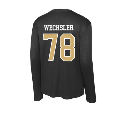 Vanderbilt - NCAA Football : Keegan Wechsler - Activewear Long Sleeve T-Shirt-1