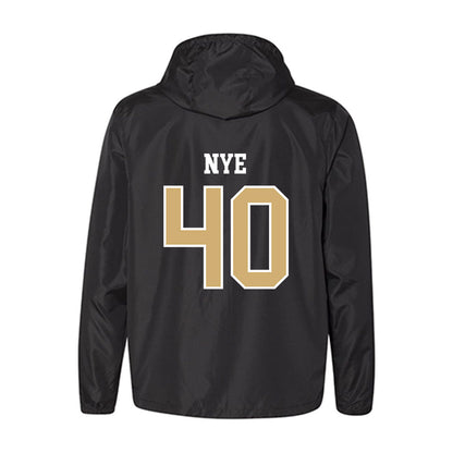 Vanderbilt - NCAA Baseball : Austin Nye - Windbreaker-1