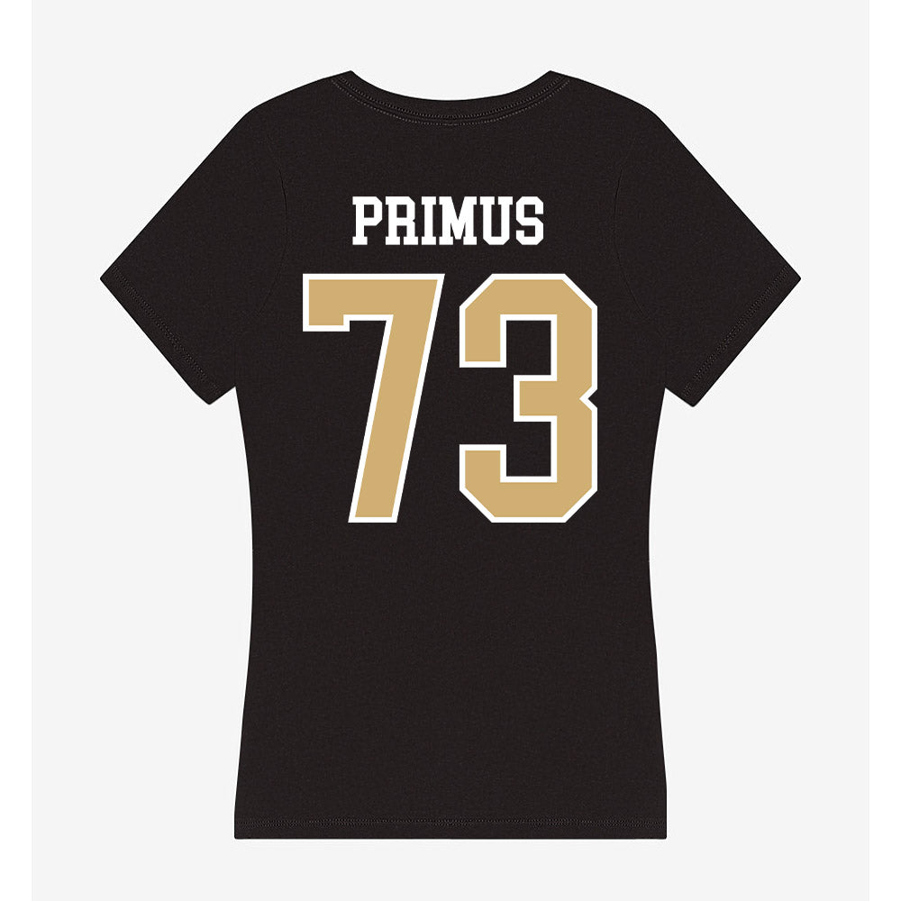 Vanderbilt - NCAA Football : Puleleiite Primus - Women's V-Neck T-Shirt-1